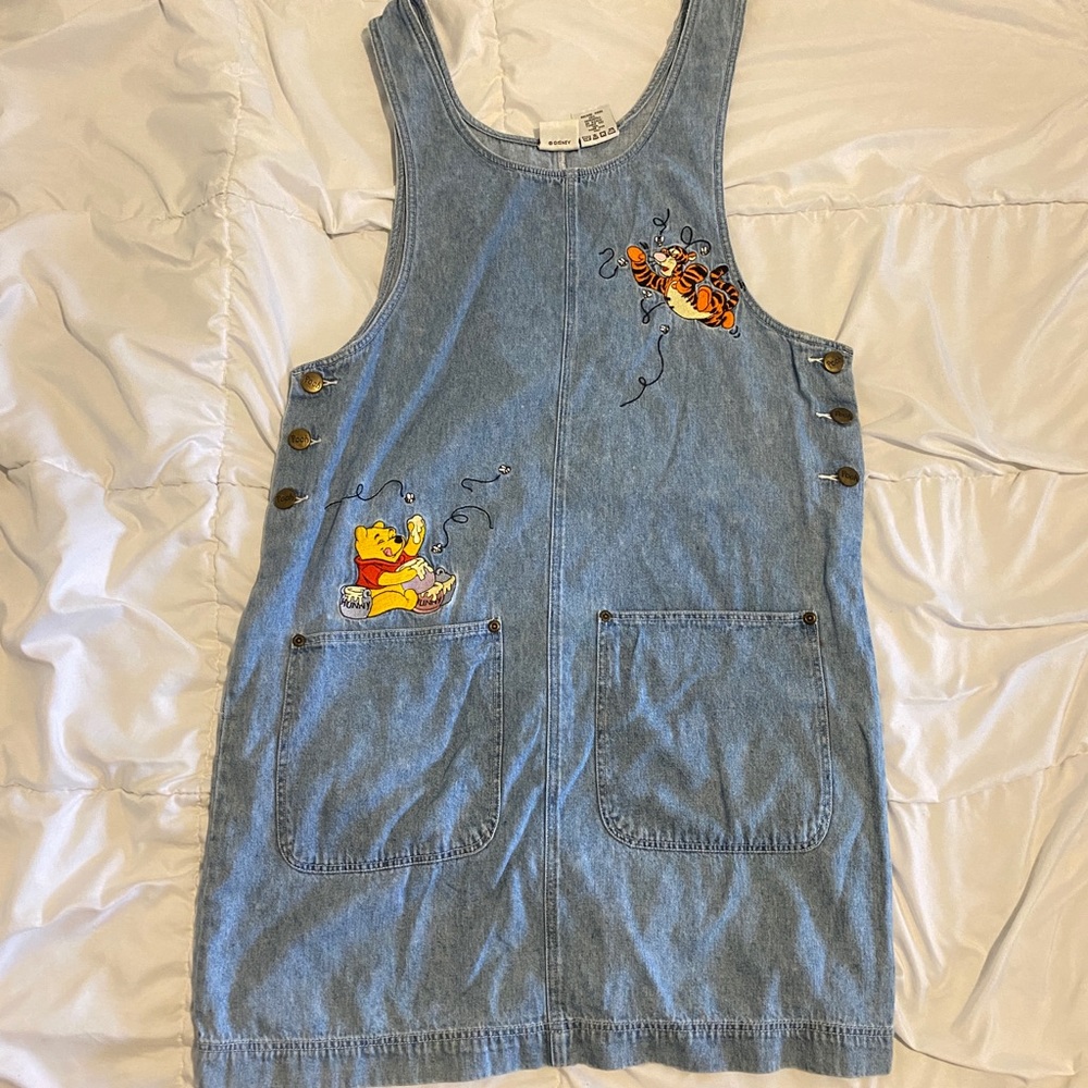 Vintage Winnie the Pooh overall dress